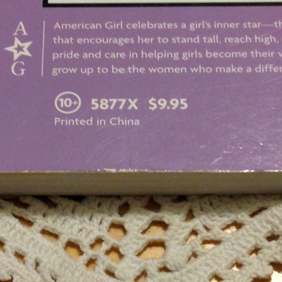 3 for $10 book sale! American Girl, Middle Grades Advice - Picture 5 of 8